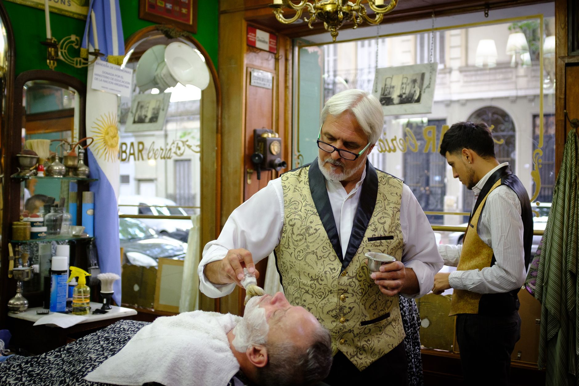 Barbier à Talence